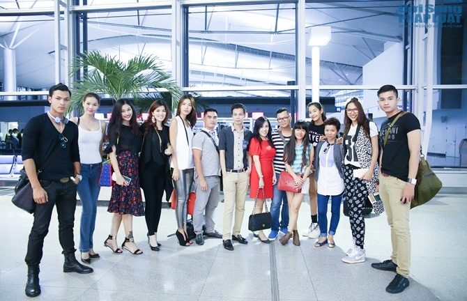 Dàn Hoa hậu, người mẫu Việt 